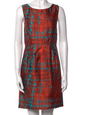 Oscar De La Renta Cocktail Dress